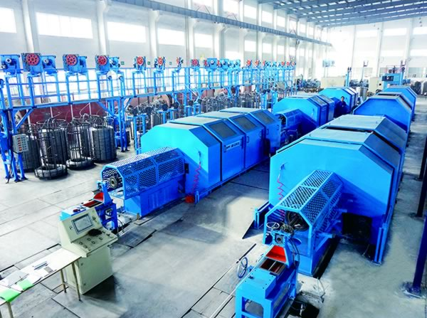 Concentric Stranding Machine